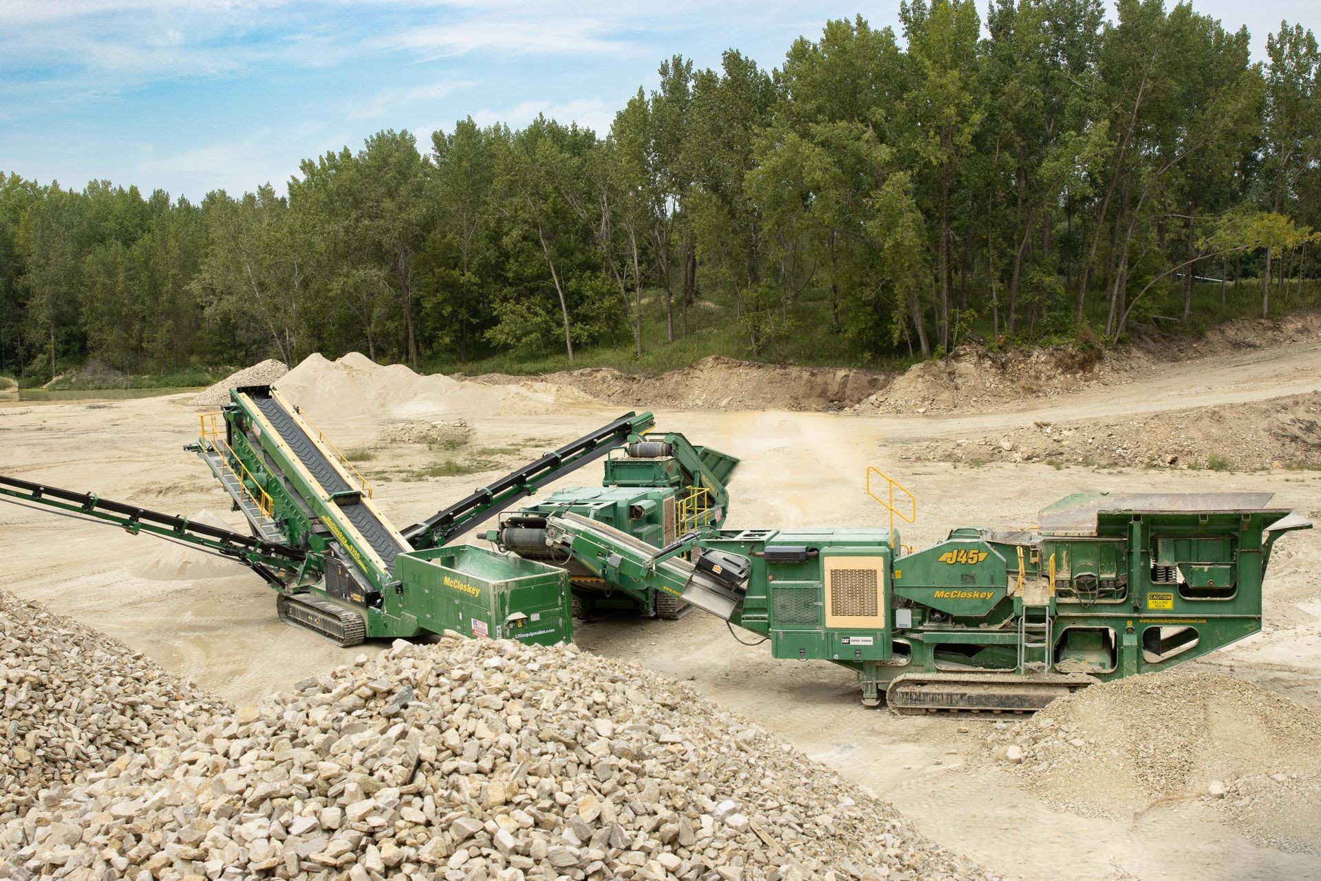 Concrete Crushing / Recycling