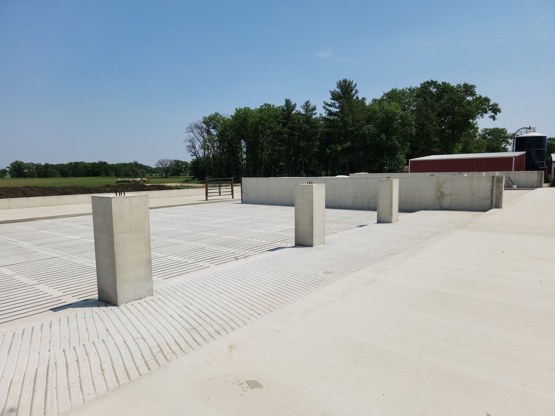 Various Commercial Concrete Construction